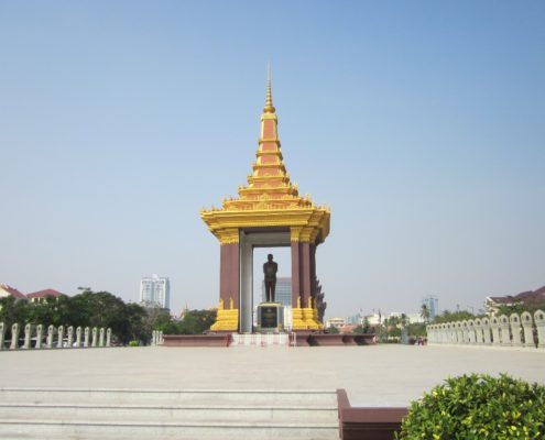 Kambodscha Pagode