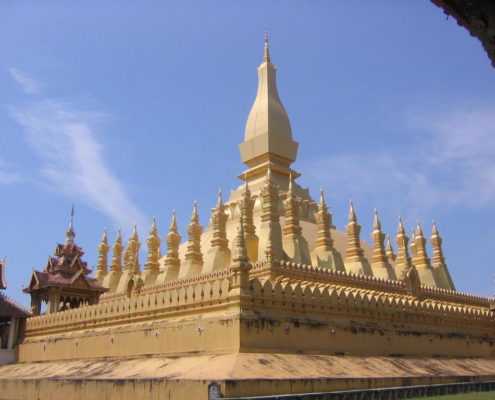 Tempel in Laos