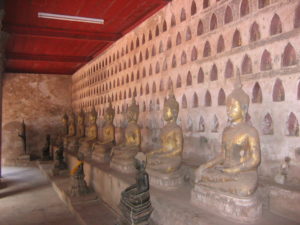 Tempel in Laos